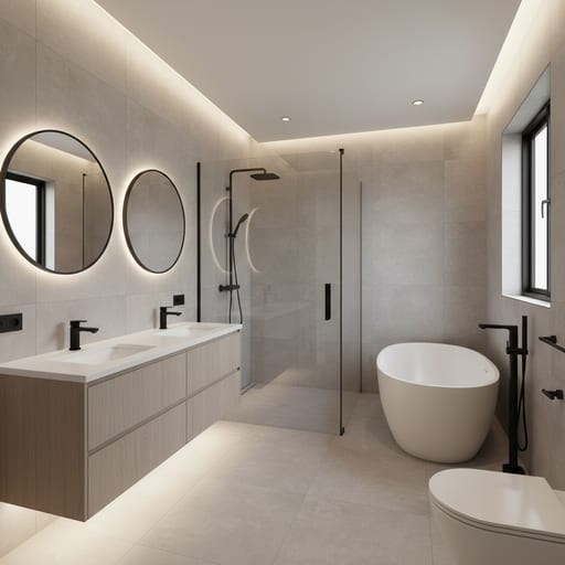 Contemporary — Sleek & current