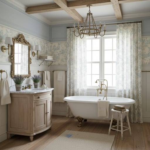 French Country — Provincial charm