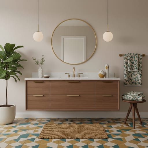 Mid-Century — Retro modern