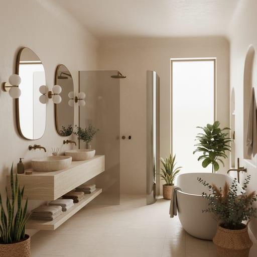 Organic Modern — Earthy modern