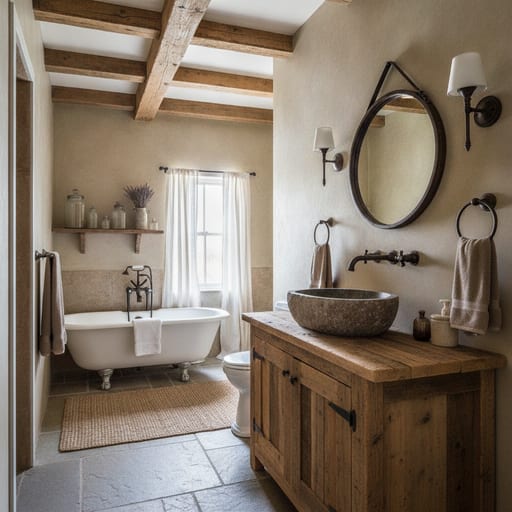 Rustic — Warm & woody