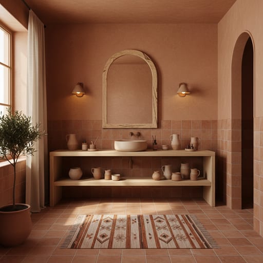 Terracotta — Earthy warmth