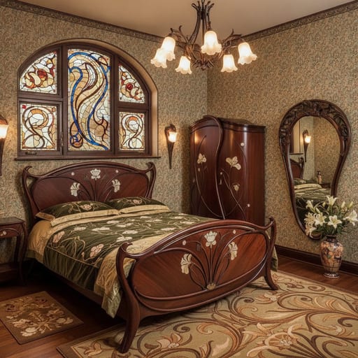 Art Nouveau — Ornate & organic