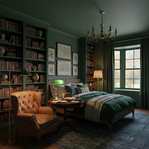 Dark Academia — Moody scholarly