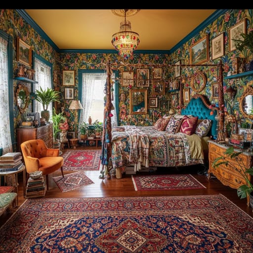 Maximalist — Bold & layered
