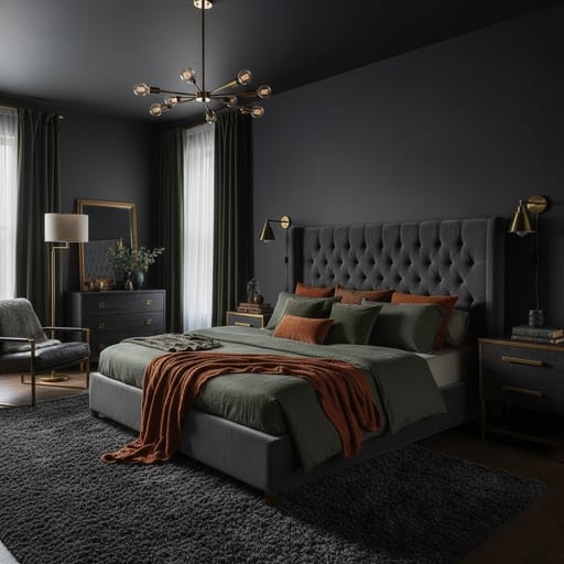 Moody — Dark & cozy