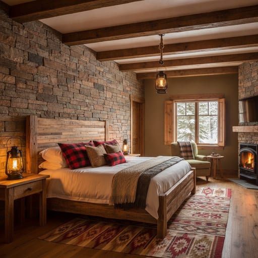 Rustic — Warm & woody