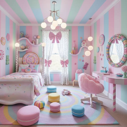 Candyland — Sweet & playful