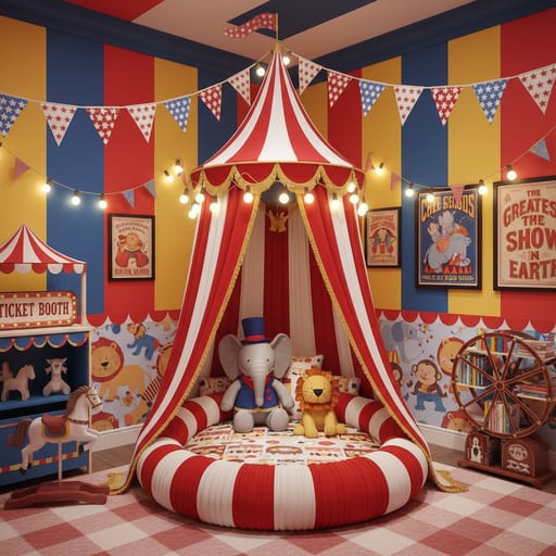 Circus — Big top fun
