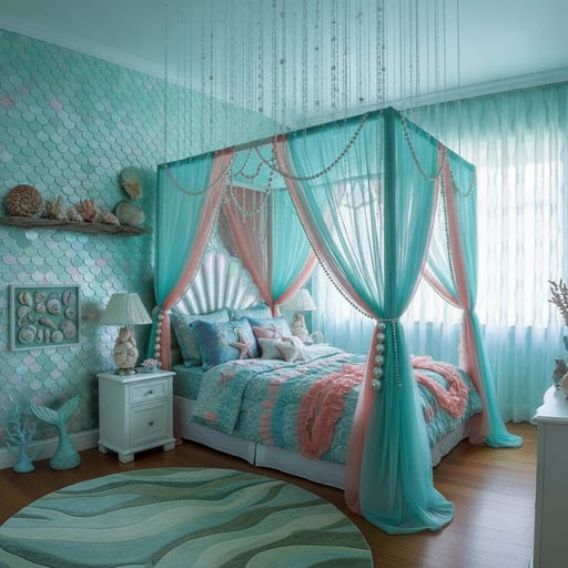 Mermaid — Ocean dreams
