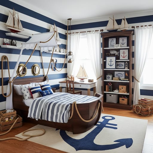 Nautical — Sailor's adventure