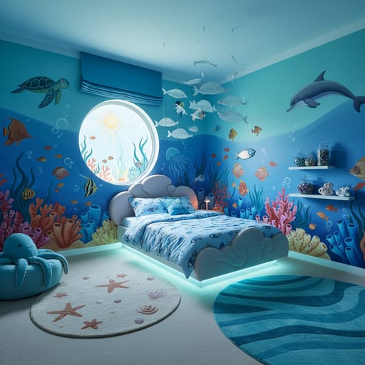 Under the Sea — Ocean adventure