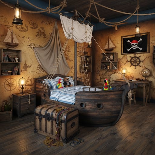 Pirate — Treasure adventure