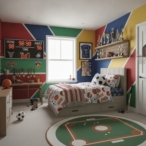 Sports — Active & fun