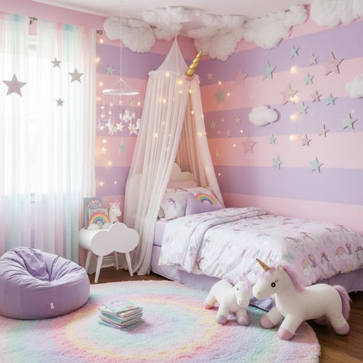 Unicorn — Magical & dreamy