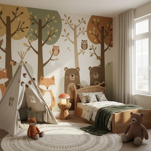 Woodland — Forest friends