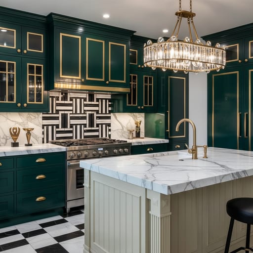 Art Deco — Bold & glam