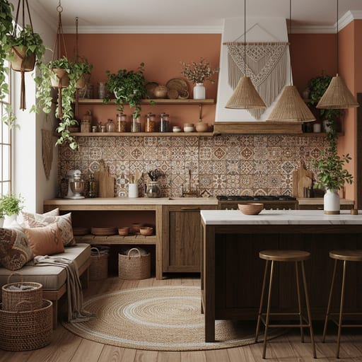 Bohemian — Eclectic & warm