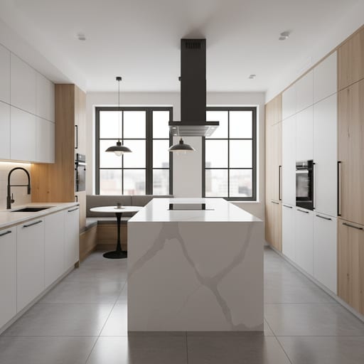Contemporary — Sleek & current