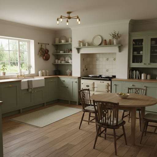 English Country — Charming & cozy