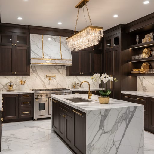 Marble Luxe — Luxe & polished