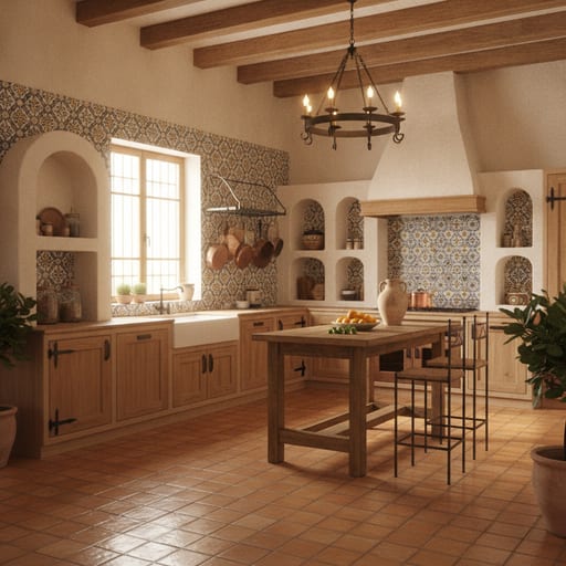 Mediterranean — Warm & rustic