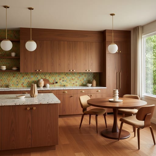 Mid-Century — Retro modern