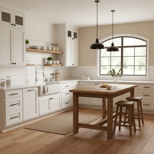 Modern Farmhouse — Cozy & fresh