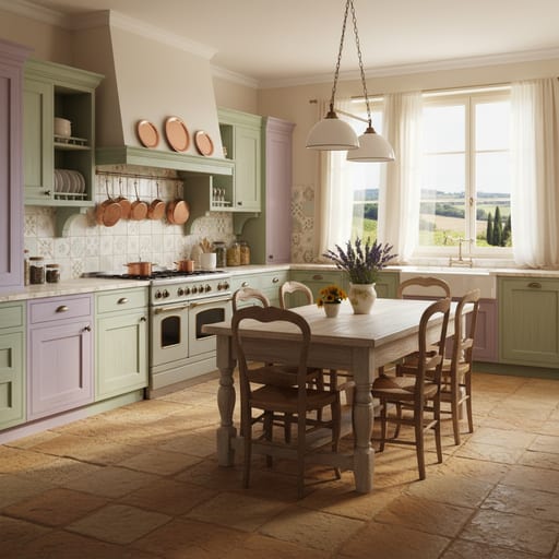 Provence — French rustic