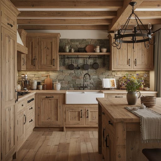 Rustic — Warm & woody