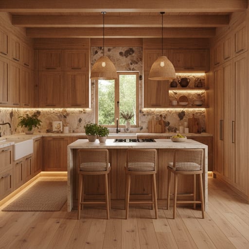 Warm Wood — Natural warmth