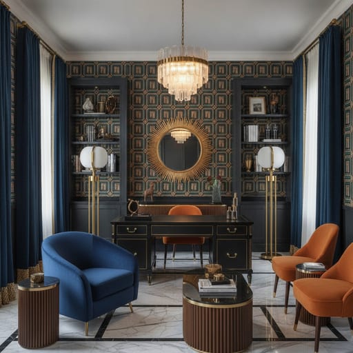 Art Deco — Bold & glam