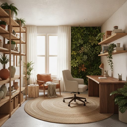 Biophilic — Green & fresh