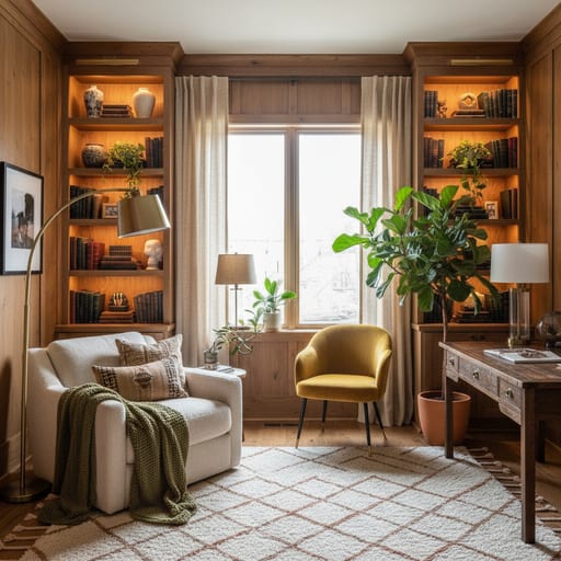 Cozy — Warm & inviting