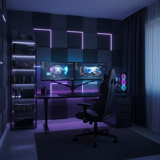Gaming — RGB setup