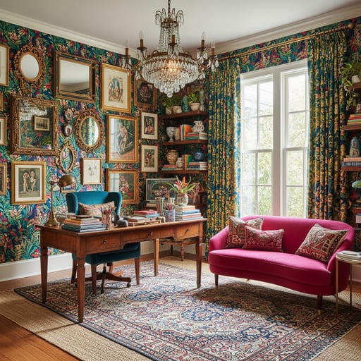 Maximalist — Bold & layered