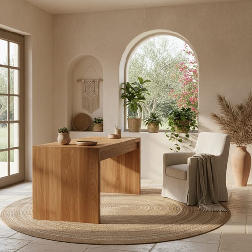 Mediterranean — Warm & calm