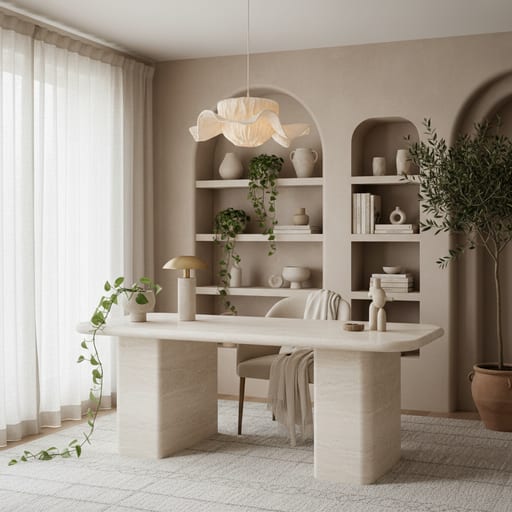 Organic Modern — Earthy modern