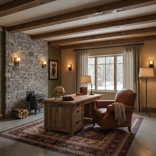 Rustic — Warm & woody