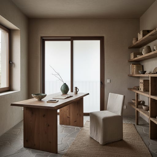 Wabi-Sabi — Imperfect calm