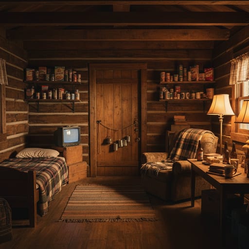 Hopper's Cabin — Woodland Hideout