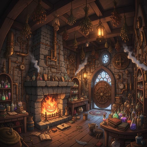 Howl's Moving Castle — Walking Wizard Castle