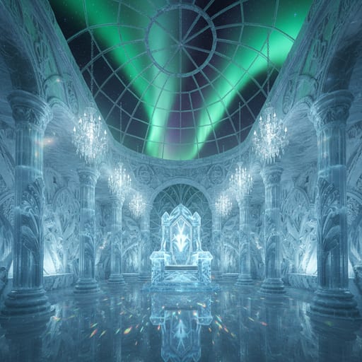 Ice Palace — Frozen Aurora Palace