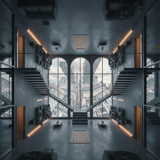 Inception Dream Room — Impossible Architecture