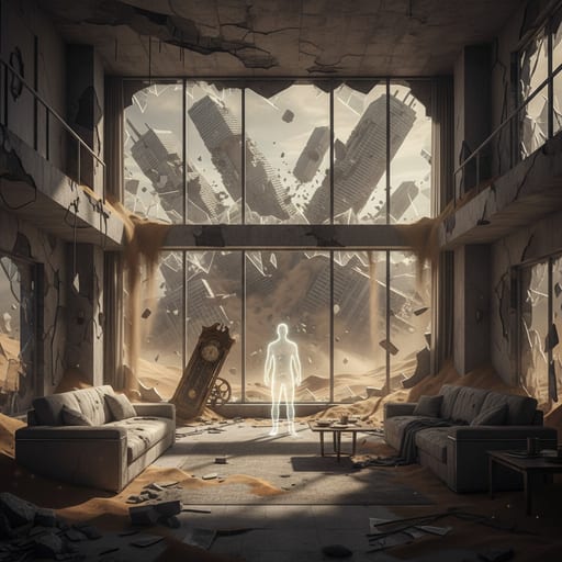 Limbo City Room — Crumbling Dreams