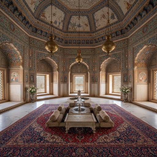 Mughal Palace — Royal Indian Style