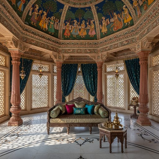 Indian Palace — Rajasthan Maharaja Opulence