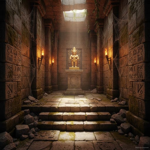 Indiana Jones Temple — Ancient Treasure Temple