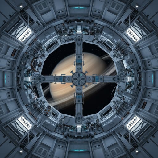 Endurance Ship — Deep Space Explorer