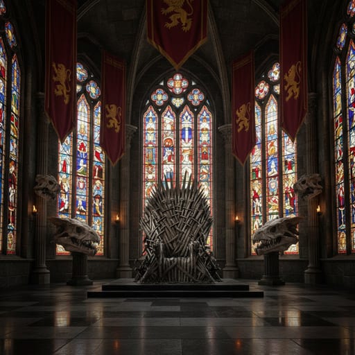 Iron Throne Room — Kings Landing Palace